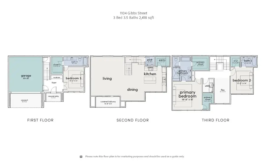 1104 Gibbs Street, Houston, TX 77009 - #2