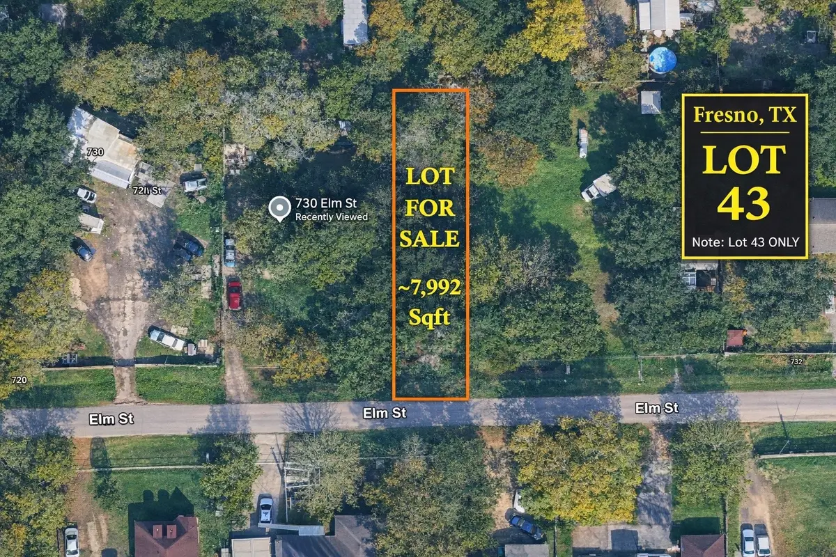 730 Elm Street, Fresno, TX 77545 - #1