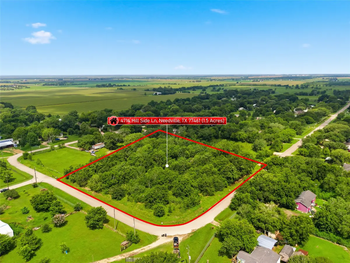 4714 Hill Side Lane, Needville, TX 77461 - #1