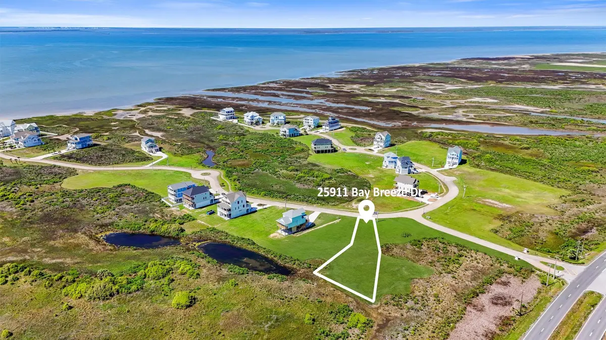 25911 Bay Breeze Drive, Galveston, TX 77554 - #1