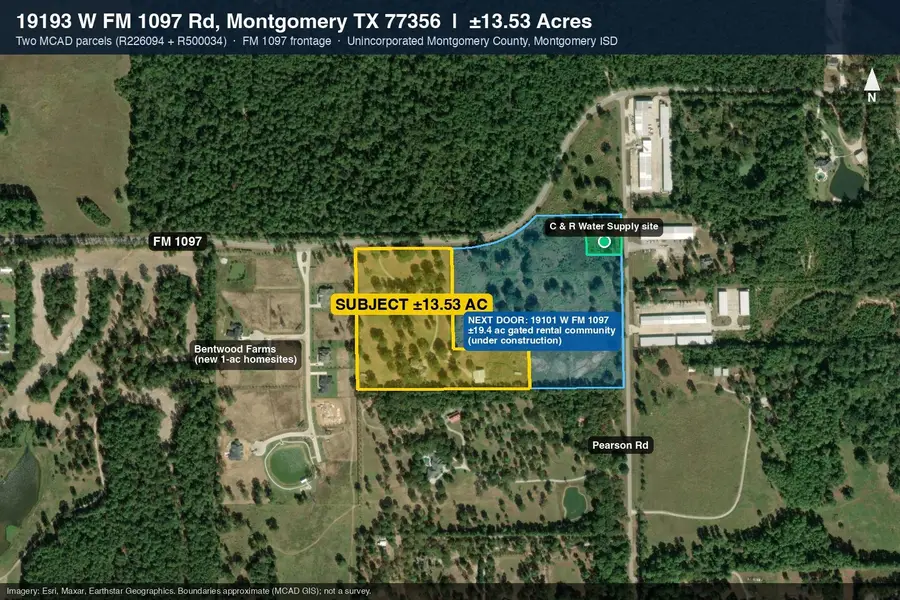 19193 W Fm 1097 Road, Montgomery, TX 77356 - #2