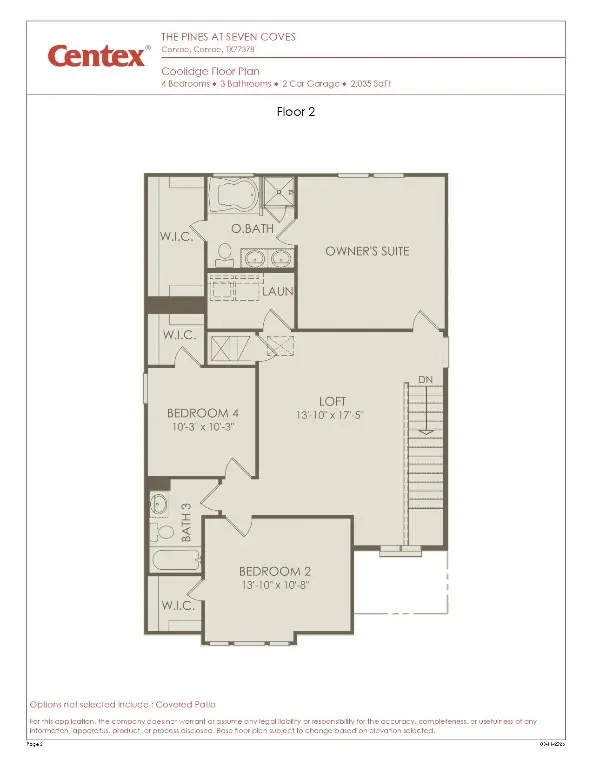 512 Kinglet Drive, Willis, TX 77378 - #3