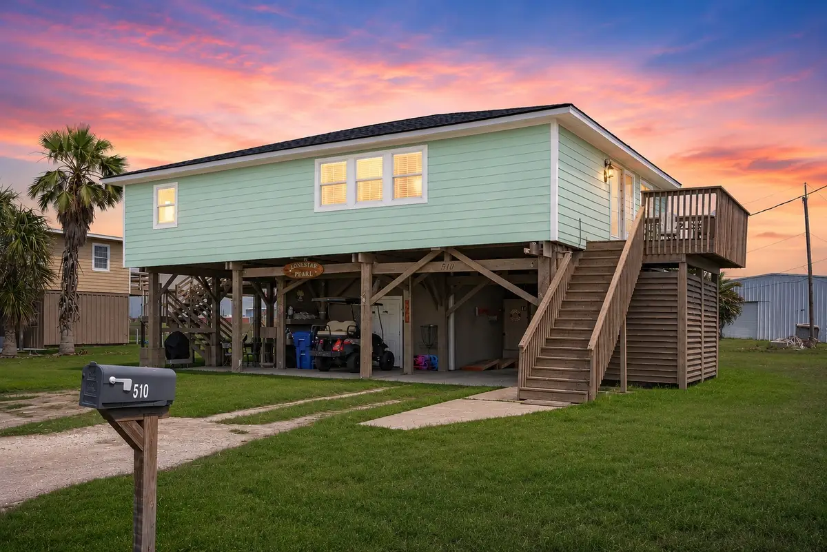 510 Oyster Street, Surfside Beach, TX 77541 - #1