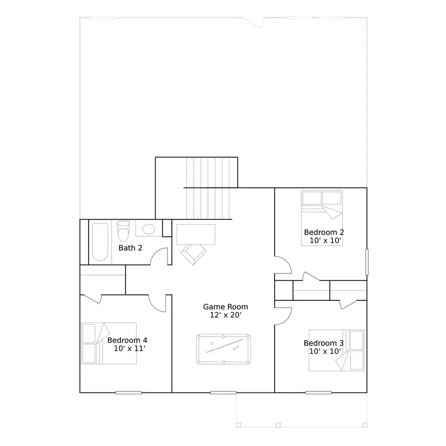 1514 Creek Point Drive, Crosby, TX 77532 - #3