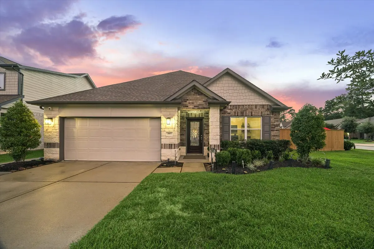 997 Golden Willow Lane, Conroe, TX 77304 - #1