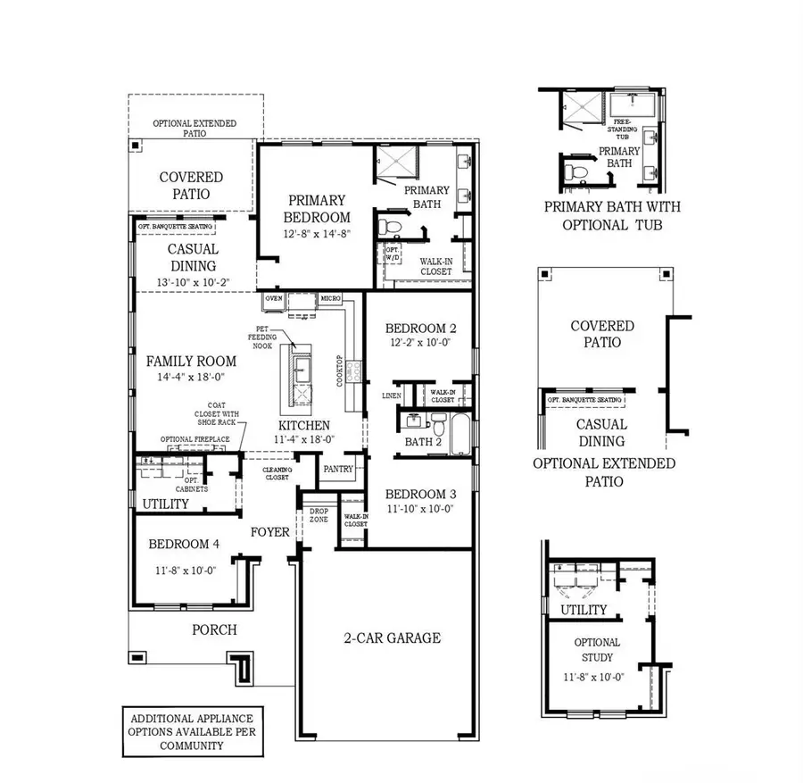 9519 Chateau Hill Drive, Manvel, TX 77578 - #2