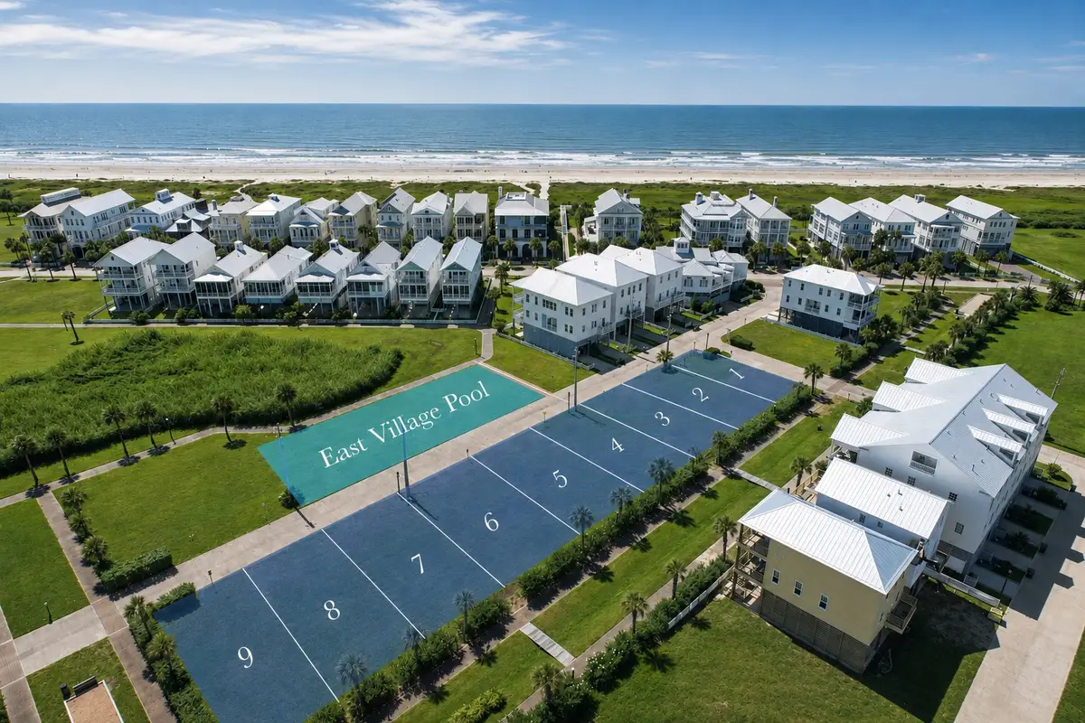 2509 Sunset Passage, Galveston, TX 77550 - #1