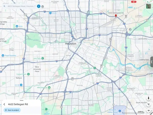 4622 N Settegast Rd, Houston, TX 77028 - #1