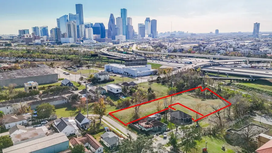 1917 Thomas Street, Houston, TX 77009 - #2