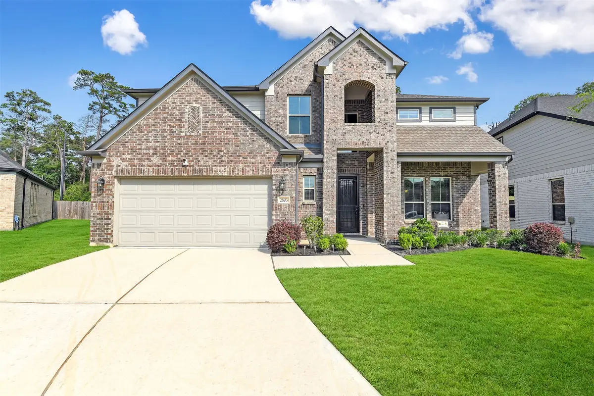 2803 Skerne Forest Drive, Spring, TX 77373 - #1