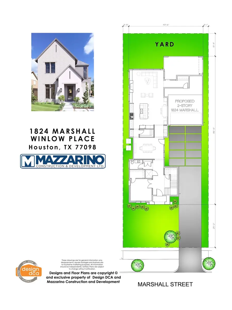 1824 Marshall Street, Houston, TX 77098 - #2