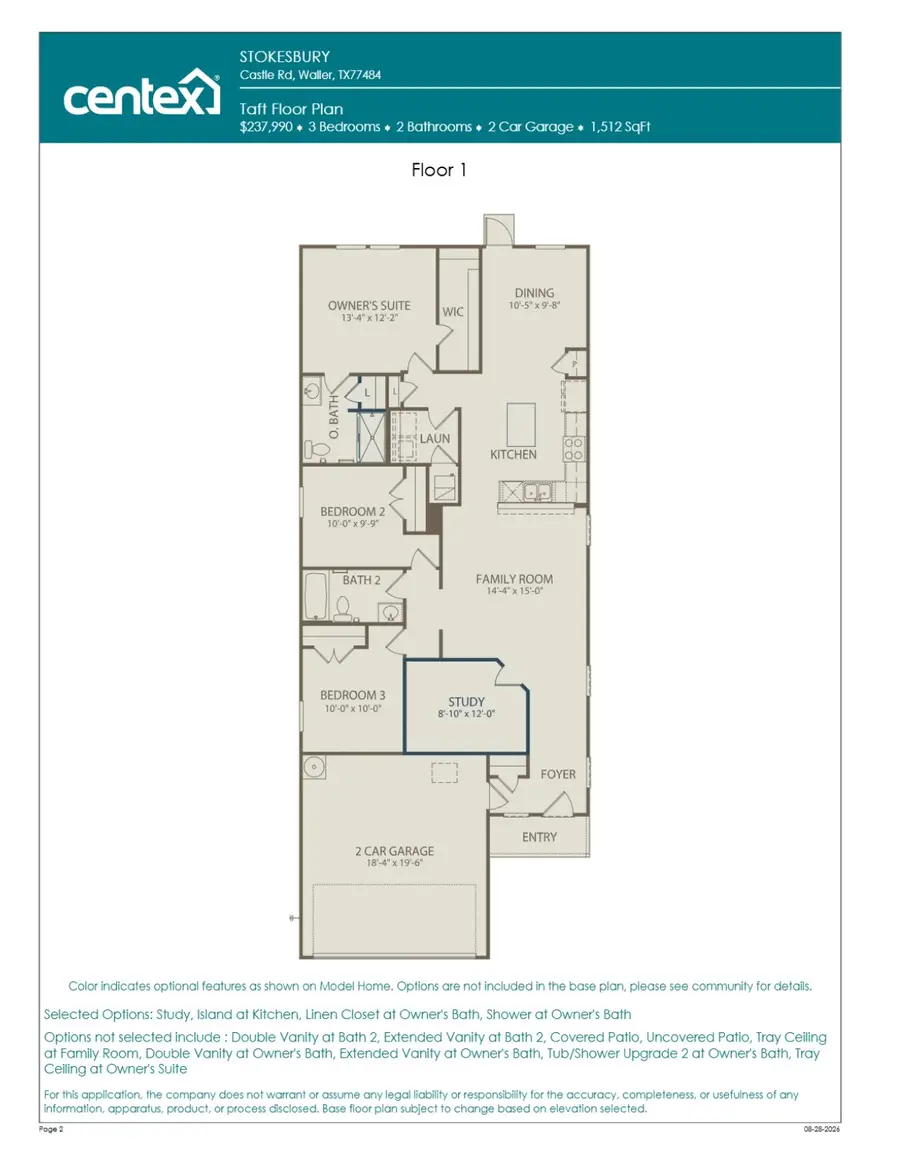 30543 Longmorn Glass Lane, Waller, TX 77484 - #2