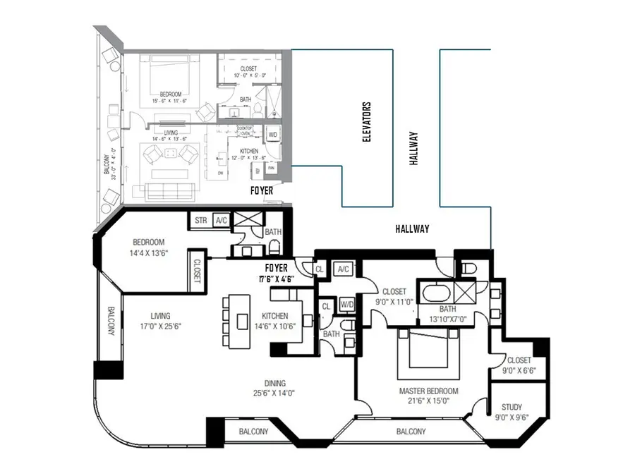 1701 Hermann Drive #22CE, Houston, TX 77004 - #2