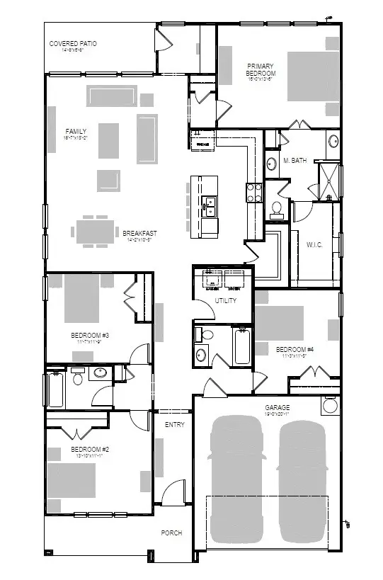 1204 Pavia Fields Drive, Huffman, TX 77336 - #2