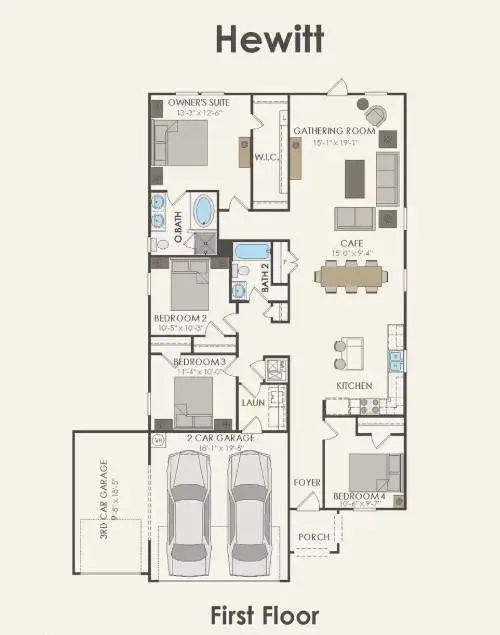 1034 Oakhurst Drive, Dayton, TX 77535 - #2