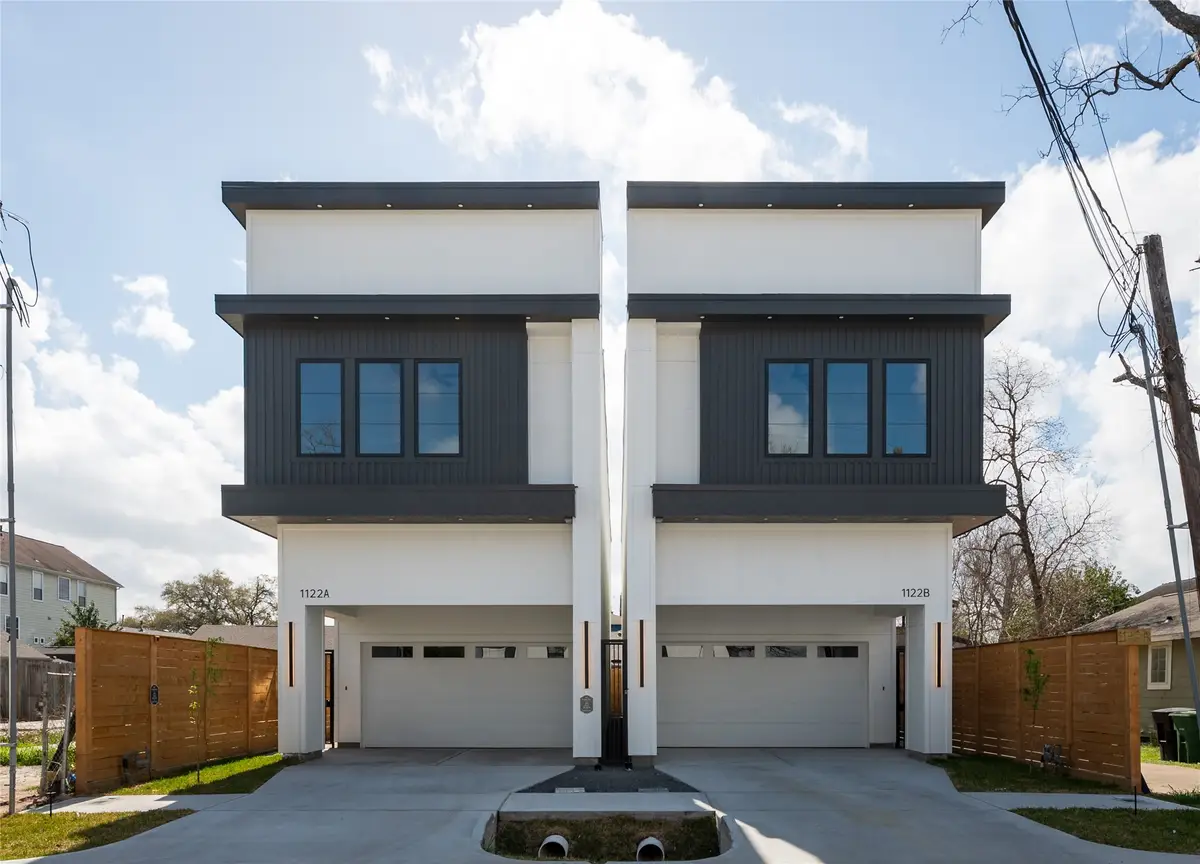 1122 E 27th St #A, Houston, TX 77009 - #1