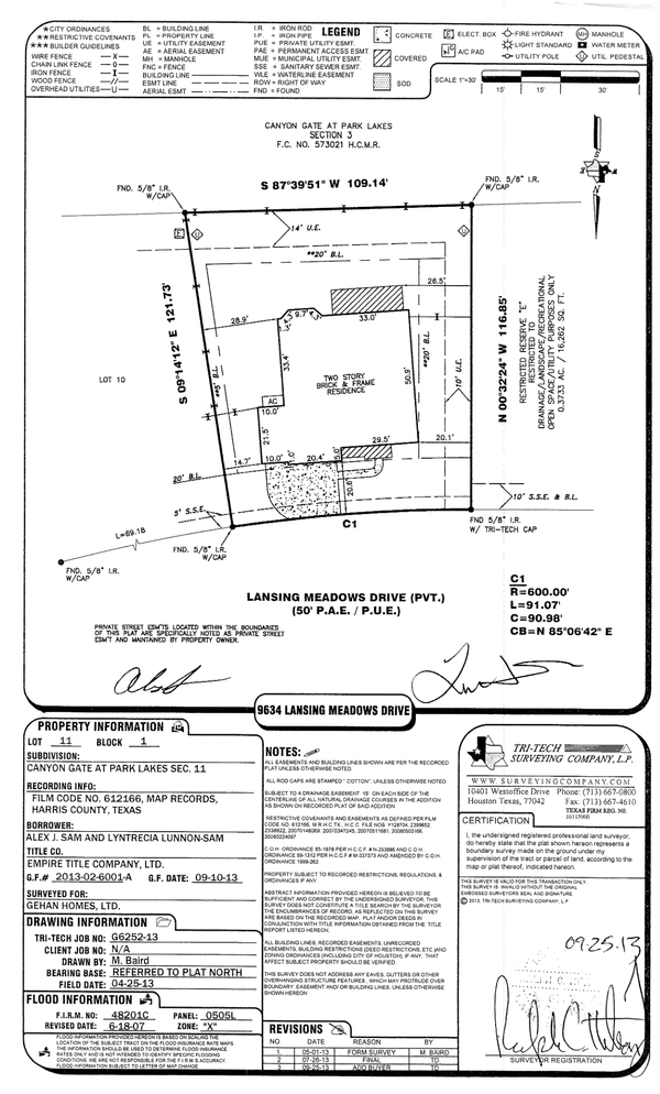 9634 Lansing Meadows Drive, Humble, TX 77396