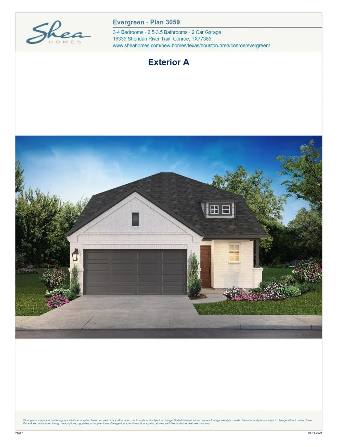 16330 Placid Stream Street, Conroe, TX 77302 - #1