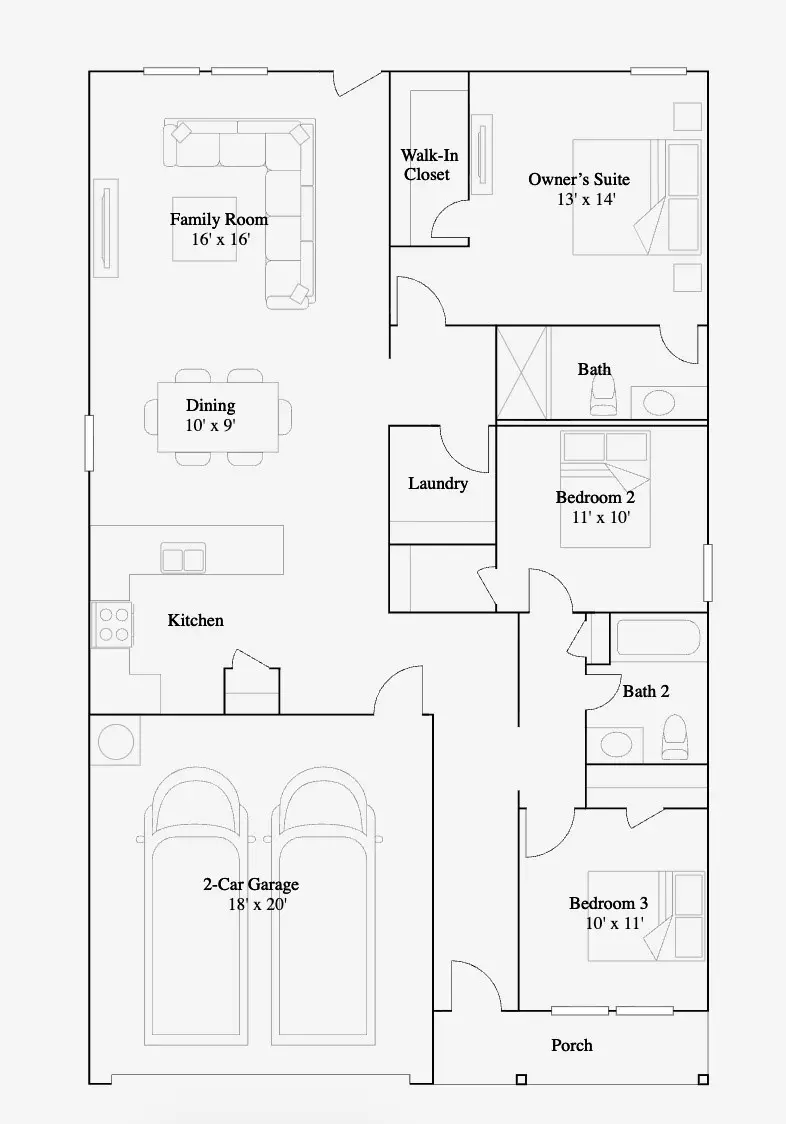 212 Cassius Blue Drive, Huntsville, TX 77320 - #2