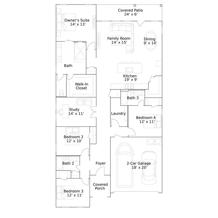 21922 Maddaloni View Drive, Tomball, TX 77377 - #2
