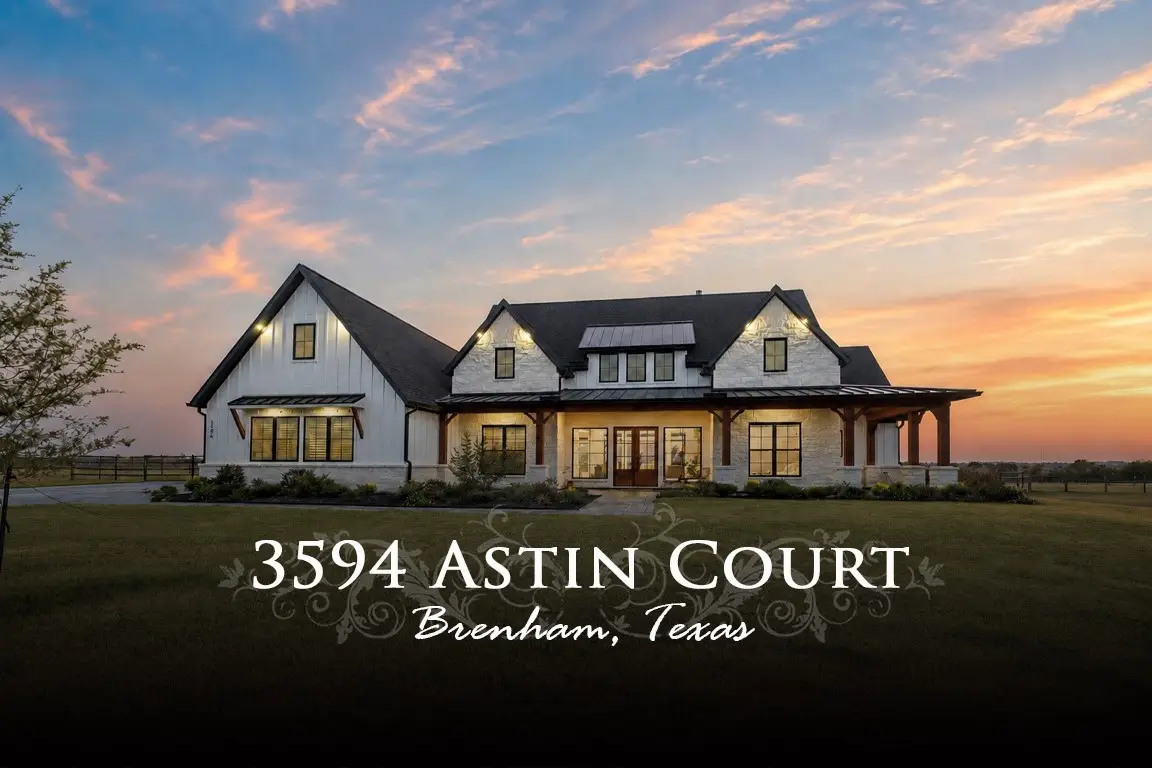 3594 Astin Court, Brenham, TX 77426 - #1