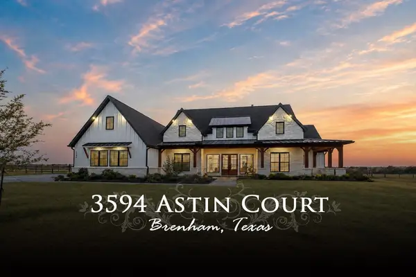 3594 Astin Court, Brenham, TX 77426