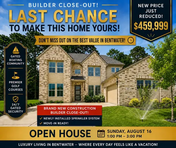 205 Wyndemere Drive, Montgomery, TX 77356