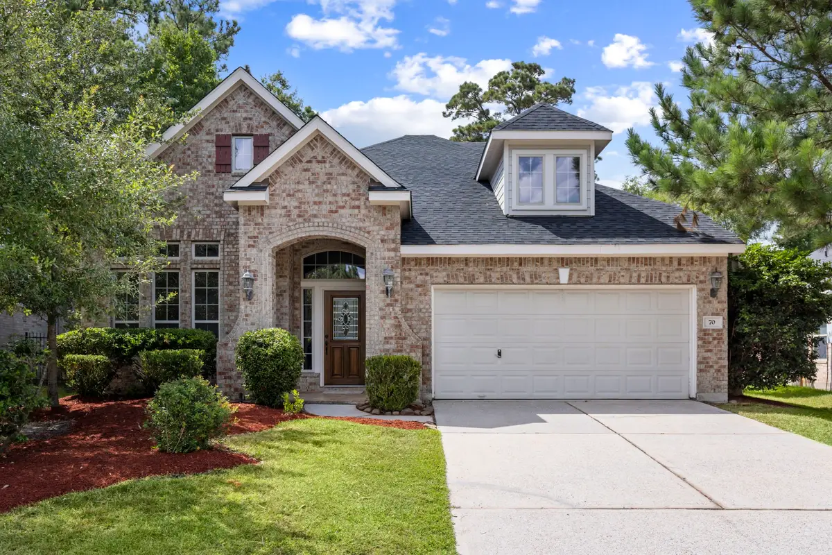 70 N Rocky Point Circle, The Woodlands, TX 77389 - #1