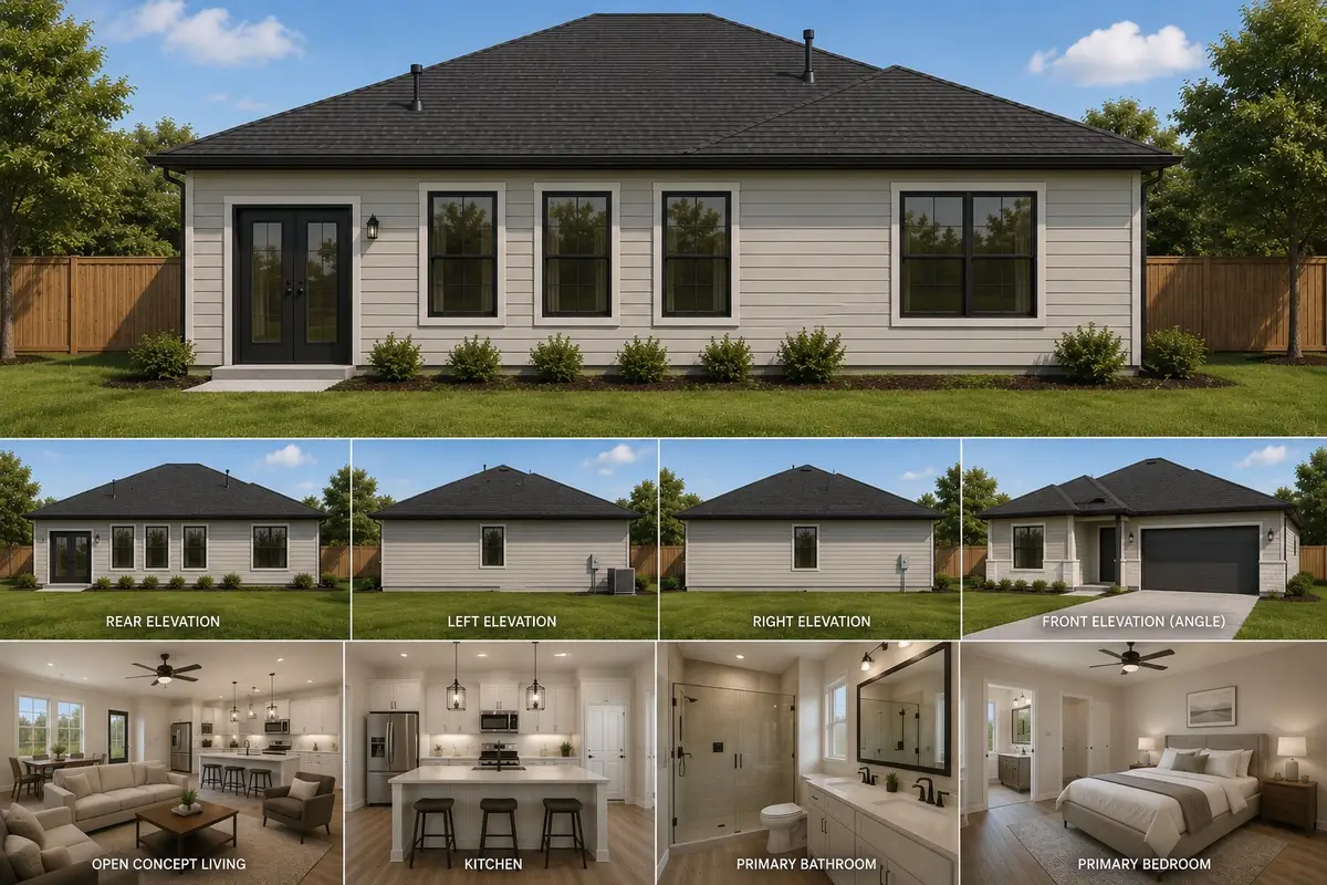 3427 Drew Street, Houston, TX 77004 - #1