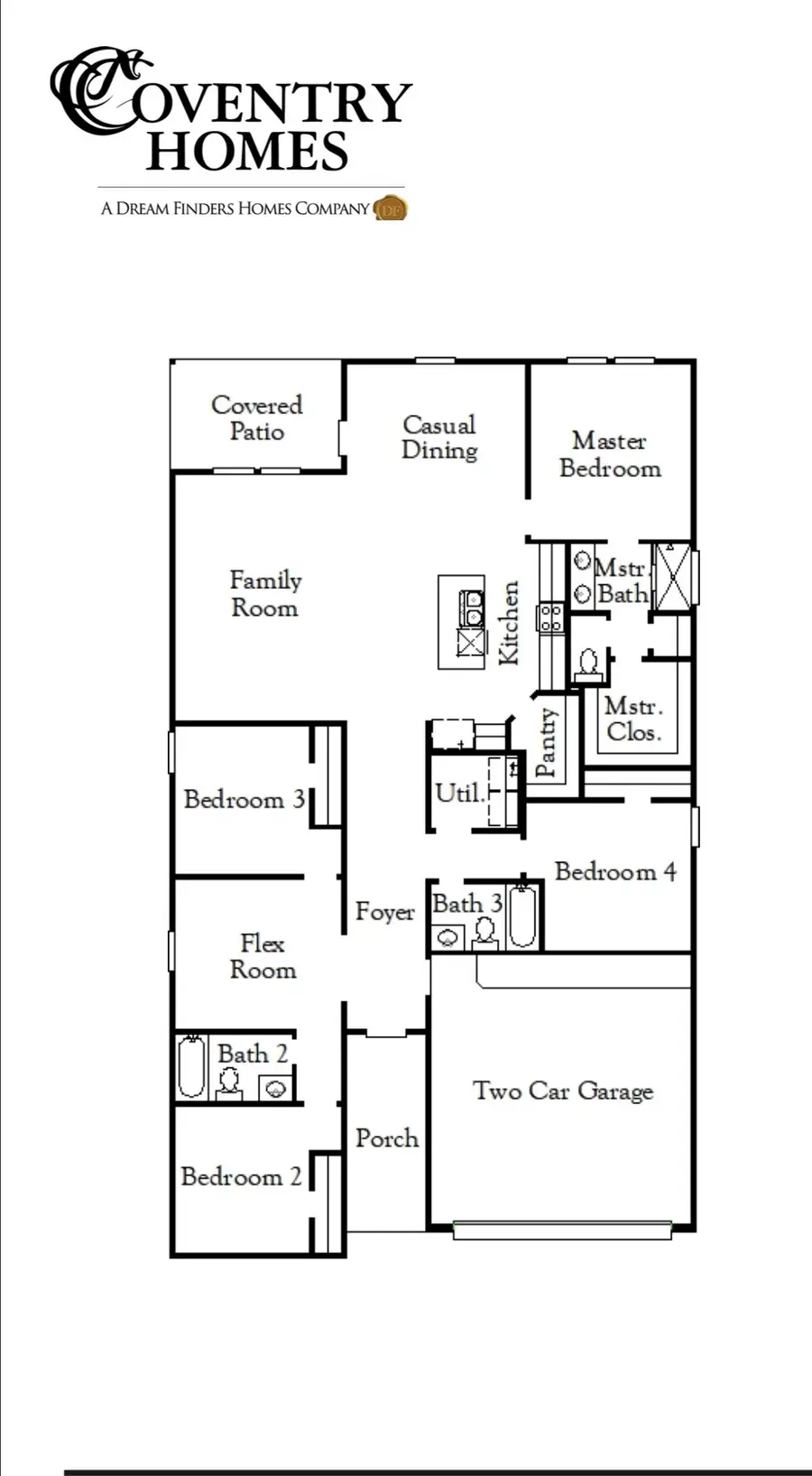 1914 Southfork Ranch Trail, Crosby, TX 77532 - #2