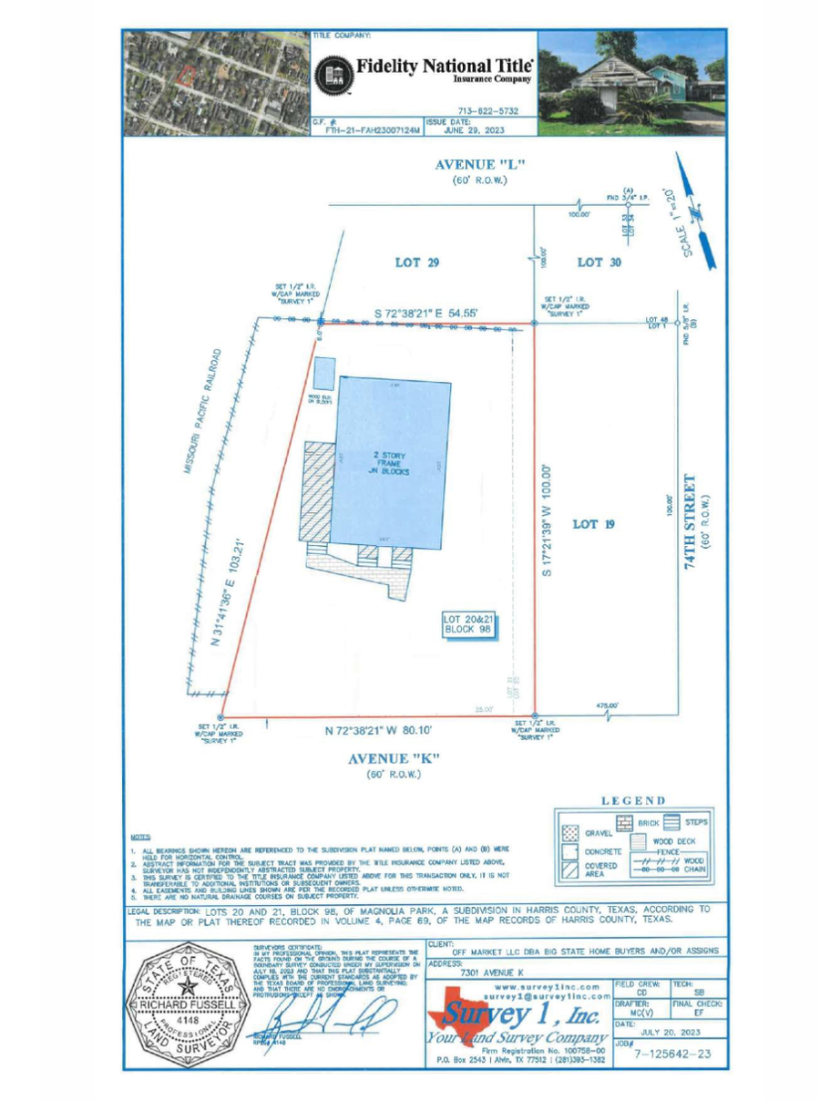 7301 Avenue K #A B, Houston, TX 77011 - #2