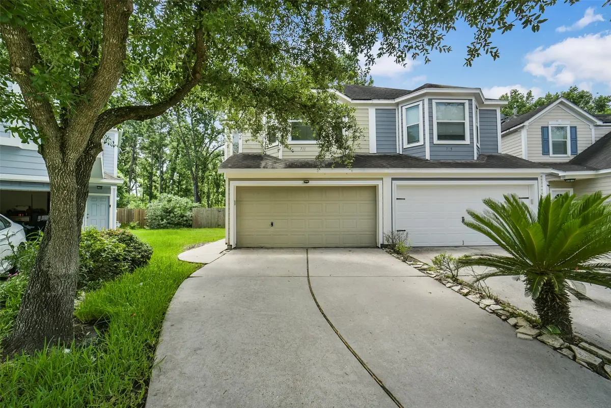 711 Hallsleigh Lane, Houston, TX 77090 - #1