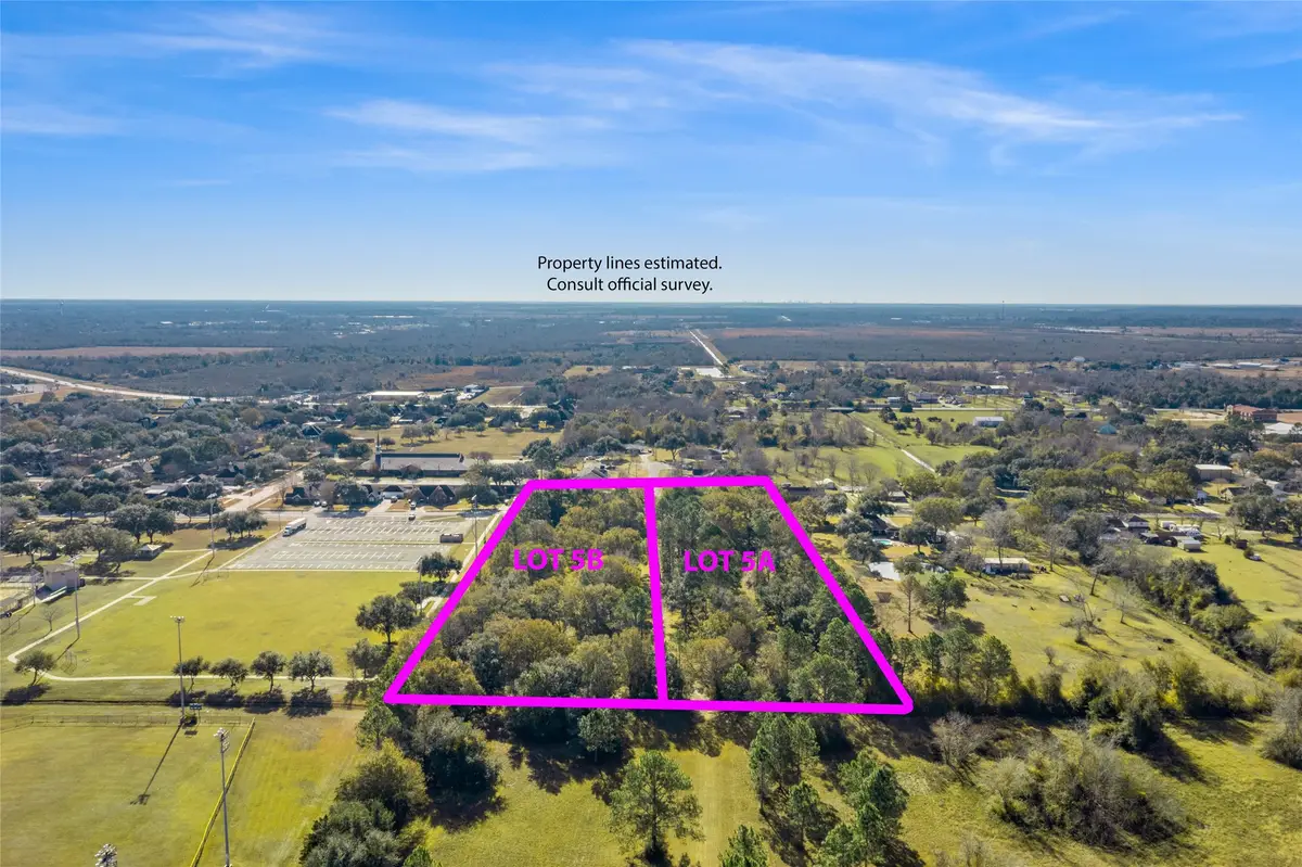 Lot 5A Ryan Drive, Alvin, TX 77511 - #1