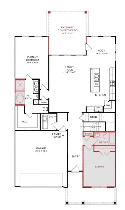 2224 Sonder Shore Drive, Katy, TX 77493 - #3