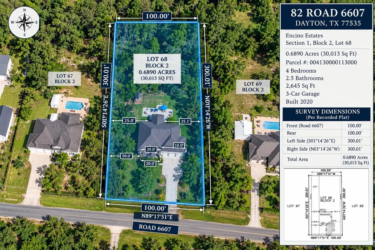 82 Road 6607, Dayton, TX 77535 - #1