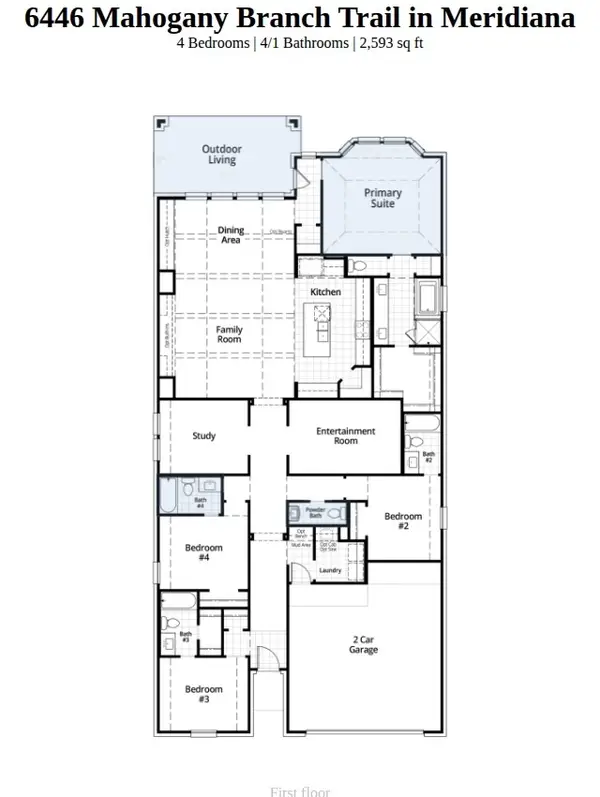 6446 Mahogany Branch Trail, Manvel, TX 77578