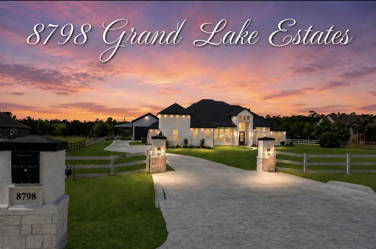 8798 Grand Lake Estates Drive, Montgomery, TX 77316 - #1