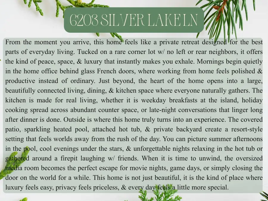 6203 Silver Lake Lane, Manvel, TX 77578 - #2