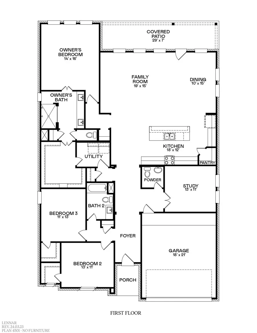 5414 Kingfish Drive, Baytown, TX 77521 - #2