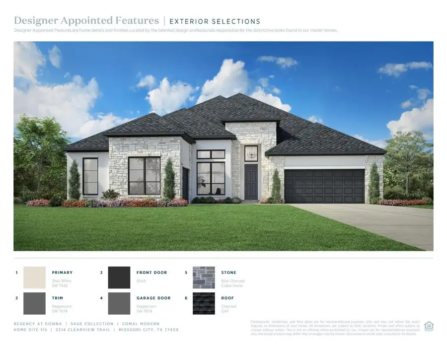 2214 Clearview Trail, Missouri City, TX 77459 - #2