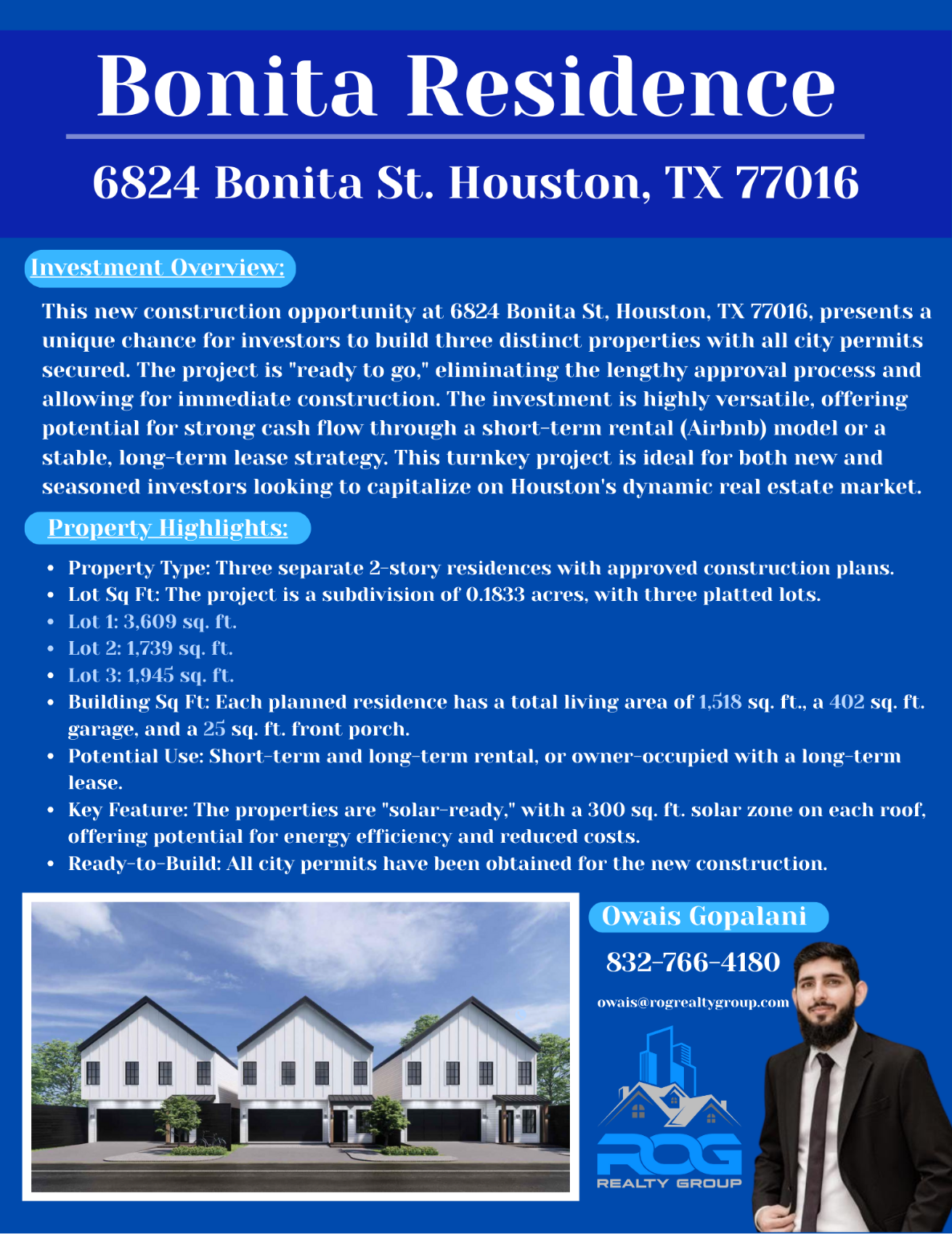 0 Bonita Avenue, Houston, TX 77016 - Image #1
