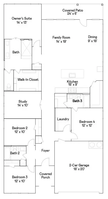 16339 Mesquite Field Drive, Hockley, TX 77447 - #2