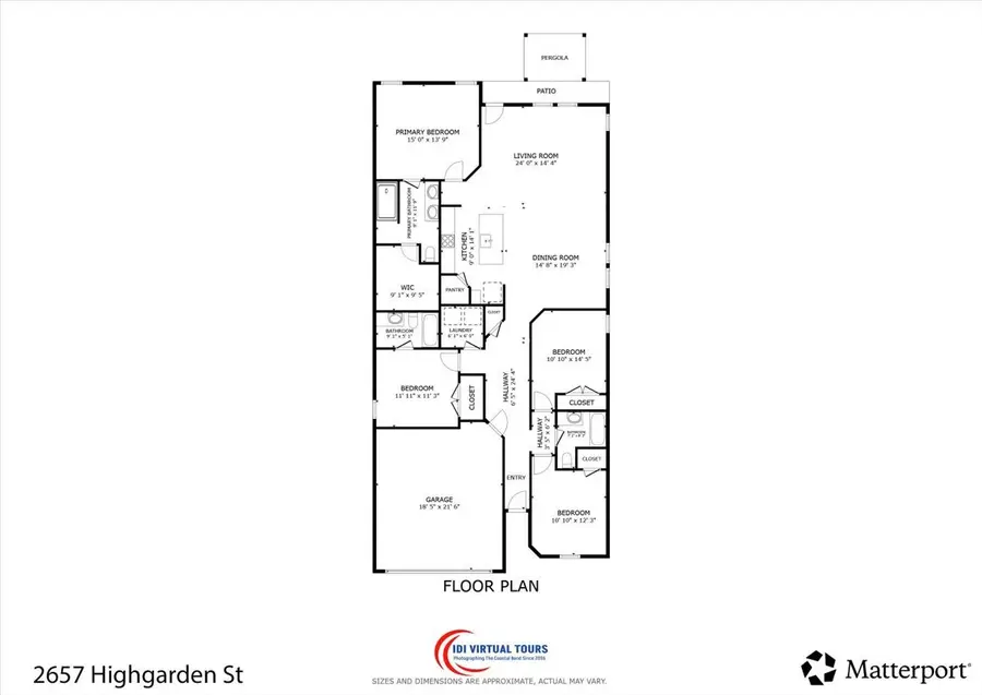 2657 Highgarden Street, Corpus Christi, TX 78415 - #2