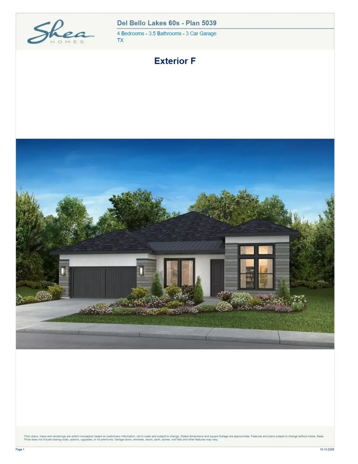 5330 Timpson Drive, Manvel, TX 77578 - #1