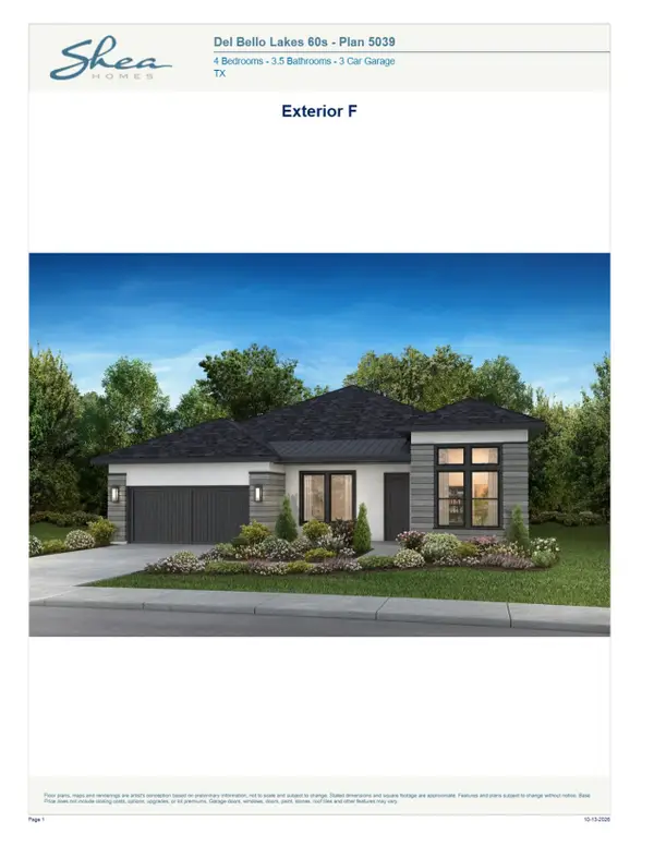 5330 Timpson Drive, Manvel, TX 77578