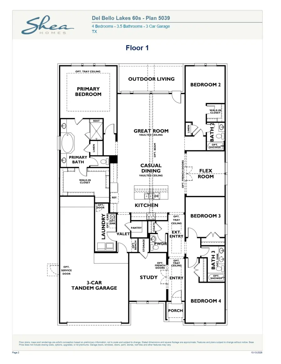 5330 Timpson Drive, Manvel, TX 77578 - #2