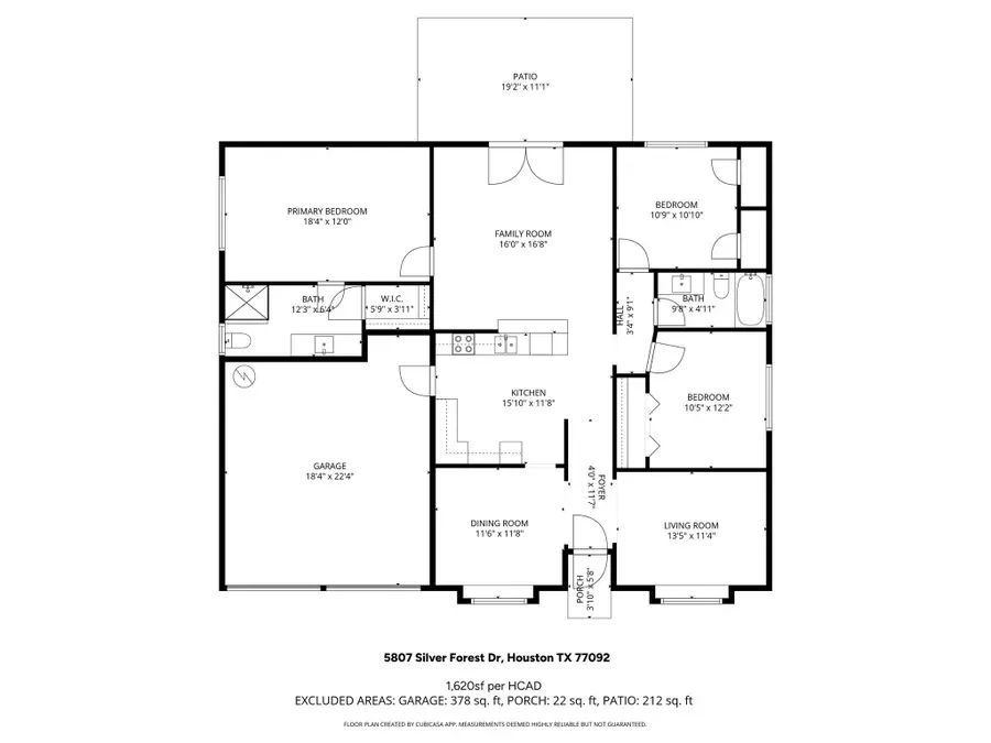 5807 Silver Forest Drive, Houston, TX 77092 - Image #2