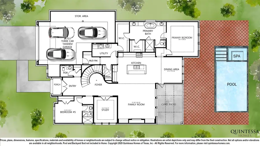 1930 Chaparral Drive, Houston, TX 77043 - #3