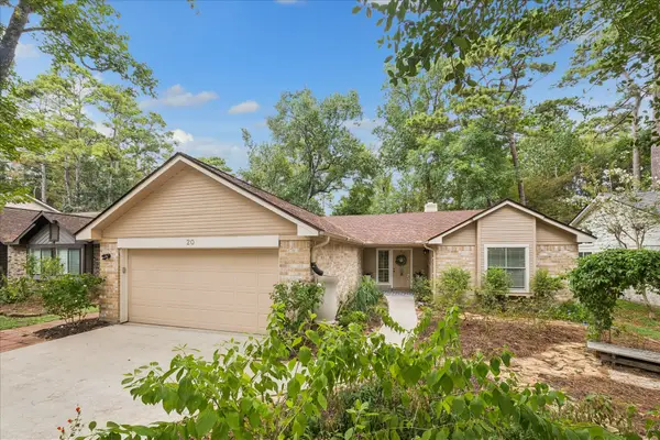 20 Edgewood Forest Court, The Woodlands, TX 77381