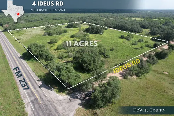 4 Ideus Road, Meyersville, TX 77974